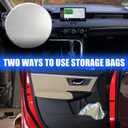 Foldable Sun Shade WODSTA Full Coverage Windshield Sunshade Compatible with Honda HRV 2016-2022 4-Layer Thickened Windows Visor 240T Polyester Windshield Sun Shade