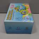 Musical Turtle Baby Toys 6-12 Months, Bilingual Educational Crawling Toys 7 8 9 10 Months, Light up Infants Tummy Toy with Sound, Number, Letters, Gifts Present for Baby 4 5 6 12 Month (Green)