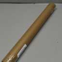 Sash Curtain Rod for French Doors, Kitchen Curtain & Small Window, 3/8 Inch Diameter, Adjustable 16-28", 2 Pack, Black