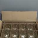 Libbey Preston Tumbler and Rocks Glass Cups Set, All Purpose Everyday Drinking Glasses Set of 16, Glassware Drinking Glasses for Birthdays, Dinners