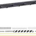 1 Pack Large Shelf Brackets Long Floating Shelf Bracket Invisible Floating Shelf Hardware Heavy Duty Floating Mantel Brackets(43"X6"X3" with Tools)