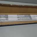 LazBlinds No Tools No Drill 1" Vinyl Mini Blinds, Cordless Blinds for Windows, Light Filtering Horizontal Window Blinds & Shades, 45" W x 48" H, White