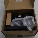 Veise VE018 Smart Knob Handle Lock - Fingerprint, App Control, Keyless Entry for Front Door and Bedroom, Electronic Digital Keypad, Auto Lock, Remote Access Sharing, IP55 Weatherproof, Matte Black