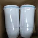 Upgraded Water Filter Replacement for Zero Pitcher and Dispenser ZR-001 ZR-004 ZP-006 ZR-017, Multi-Stage Filter System, Effectively Reducing Lead, Chromium, PFOA, and PFOS, Pack of 4, By DESENRUIS