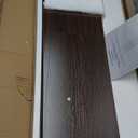 Winkalon 71H Black Bookshelf with LED Light, Bookcase and Bookshelf with Drawers, Tall Bookcase Tall Storage Cabinet 3-Tier Open Shelves for Home Office Living Room Bedroom, 15.8"D x 23.6"W x 70.9"H