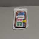 Annymall for iPhone 17 Pro Case with Screen Protector, Heavy Duty 3-Layer Drop Protection DustProof, Military Grade Shock-Absorbing Rugged Bumper Phone Cases Cover for Apple 17 Pro 6.3" (Black/Orange)