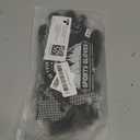 Benirap Winter Gloves for Men Women, Warm Touchscreen Winter Gloves Windproof Non-Slip for Cold Weather Running Cycling Black (Medium)