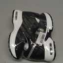 AONEGOLD Women's Platform Sneakers Wedges High Top Lace Up Shoes Increase Fashion Sneakers for Women Girls Black 41