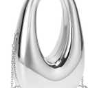 CARIEDO Acrylic Women Evening Clutch Bridal Wallet for Wedding Prom Night Party