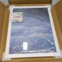 Americanflat 12x16 Picture Frame with Shatter-Resistant Glass - Signature Collection - Gallery-Style Frames Made of Engineered Wood - Photo Frame for Wall Display - White
