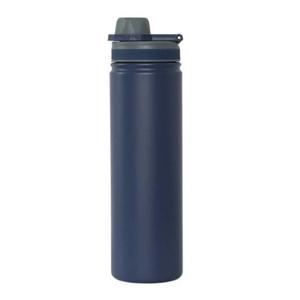 25 oz Stainless Steel Water Bottle - Navy (Blue)