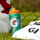 Gatorade 32oz Gator-skin Bottle, Green, One Size