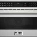 Thor Kitchen 30 Inch Built-In Air Fry Microwave Oven with Drop-Down Door