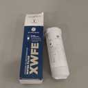 GE XWFE Refrigerator Water Filter, Genuine Replacement Filter, Certified to Reduce Lead, Sulfur, and 50+ Other Impurities, Replace Every 6 Months for Best Results, Pack of 1