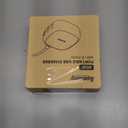 SUPERDANNY 6-Port USB Charger, 40W 8A Mini USB Charging Station, Charging Station for Multiple Devices, 4ft Cable, Compatible with iPhone, iPad, Galaxy, Pixel, for Travel, Cruise, White