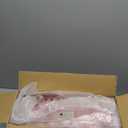 Ciaell 24 Pack Pink Plastic Champagne Flutes - Pink 6 Oz Disposable Champagne Glasses - Square Plastic Toasting Glasses for Party Birthday Anniversary Wedding & Easter