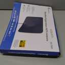 TV Antenna Indoor, Digital Amplified Indoor HDTV Antenna, 1080p VHF UHF Television Local Channels Detachable Signal Amplifier and 16.5ft Long Coax Cable (Black)