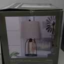 MALVERN Farmhouse Table Lamps with USB Ports and Night Light Modern Nightstand Lamp for Living Room Bedroom 30.5 in x 16 in