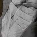 Casa Platino Blanket Size 72"x90" Gray