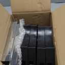 W B D WEIBIDA Plant Stand with Wheels Heavy Duty, Adjustable 15 to 21 Inch Pot Roller Base, Rolling Planter Caddy for Large Flower Pots, 440 Lbs Capacity Round Dolly Cart for Indoor/Outdoor Use