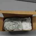 Pack and Play Sheets Fitted - 2-Pack Mini Crib Sheets for Pack N Play Mattress 38x26, Soft & Cozy, Neutral Toddler Playard Bedding, Snug Fitted Mini Baby Crib Mattress Cover Boy, Girl (Herb)