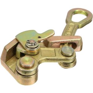 Wogoboo Cable Grip Wire Gripper Steel Cable Puller Tool for Wire Rope,Pulling 4408 Lbs(2 Ton)
