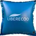 LIBERECOO 4'x4' Pool Pillows for Above Ground Pools, winterize Pool Closing kit Winter Pool Pillow. Super Durable & Strong Cold Resistant Easy Centering, Rope Included