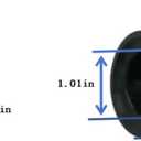Replacement M167267 Bushing Fits John Deere Z235, Z255, Z335M, Z345M, Z335E, Z355E, Z345R Lawn Mowers Model(6 Pack), As shown in Fig