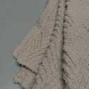 bearberry Super Soft Fluffy Throw Blanket Lightweight Cozy Warm Throw Blankets for Couch Bed Sofa All Season (Beige, 50”x60”)