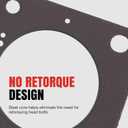 FEL-PRO HS 26515 PT-1 Engine Cylinder Head Gasket Set for Toyota Prius