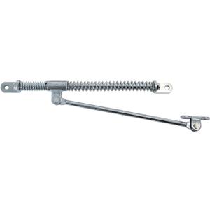 Buyers Products BM2395AA11 Door Check and Hold Back, 11 Inch Arm, 13 Inch Slide Rod, 30 Pound Spring