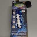 Sunlite Sports Waterproof Football for Lawn Backyard Pool Beach Lake Park Water Toy, Outdoor Play, for Kids Children Teens Adults, Family Fun (Blue)