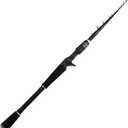KastKing Blackhawk II Telescopic Fishing Rods, Graphite Rod Blanks, Durable Glass Tip, Floating Guides, 1pc Performance, EVA Handle
