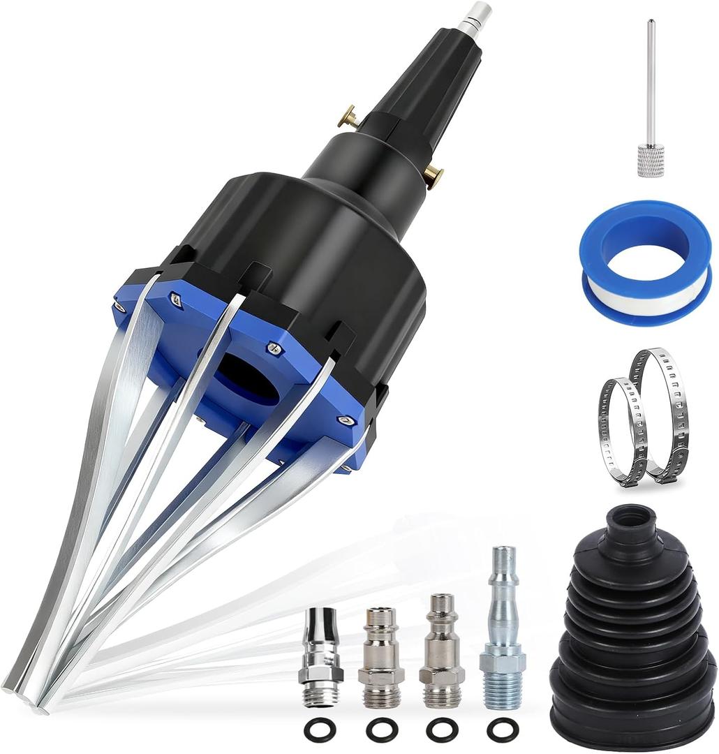 CV Joint Boot Removal Tool, CV Joint Clip Tool 72-130Psi Universal Drive Shaft Expander Pneumatic Joint Boot Expander Air Powered Installation Tool for Cars and Light Commercial