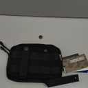 OneTigris MOLLE Pouch, Tactical Admin Pouch Belt EDC Tool Organizer Zippered Utility Waist Pack 7.5"x5"x2" (Medium, Black)