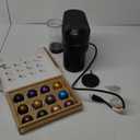 Nespresso Vertuo Pop+ Coffee and Espresso Machine by De'Longhi, Liquorice Black