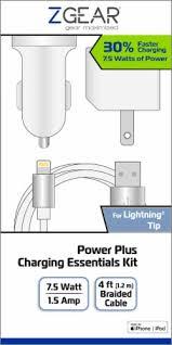 Power Plus Charging Essentials 3Pc Kit