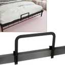 2Pcs Mattress Slide Stopper for Metal Bed Frame(H5.2in) Retainer Bar Bracket Holder Keeping Mattress from Sliding for Foot of Adjustable Beds Rv Grippers