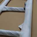 RV Bunk Bed Ladder One-Piece Steel, 66" Bunk Bed Ladder with Flexible and Adjustable Hooks, Safe and Non-Slip Bunk Ladders for RV Home Dormitory, Load-Bearing 330 Pounds