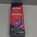 Arch Support Plantar Fasciitis Insoles: Fit Geno Orthotics Inserts for High Arch Pain Relief  Heavy Duty Shoe Inserts for Women & Men 220lbs+  for Work Boots & Sneakers (Women's 12-13 / Men's 10-11) (Orange)