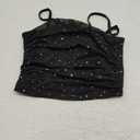 Avidlove Women's Mesh Camisole Cowl Neck Tank Top Cami Sequin Basic Tank Shirt Blouses XS