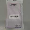 Hython for iPhone 13 Pro Case Clear Magnetic Glitter Phone Cases [Compatible with MagSafe] Full Camera Lens Protector Slim Gradient Sparkle Luxury Plating Shockproof Protective Cover Women, Hot Pink