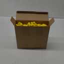 100 Pcs Motivational Star Stress Balls Bulk Anxiety Stress Relief Balls Inspirational Mini Foam Star Toys Stuff for Adults Prizes Gifts Fidget Toys Party Supplies, Yellow (10 Style)