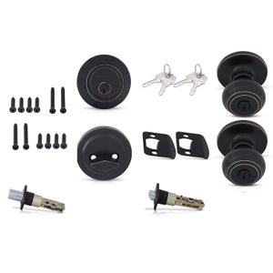 Classic Knob Combo Kit ORB 1734605