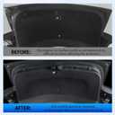 Tailgate Protective Mat for Tesla Model Y Juniper 2025-2026, Trunk Cargo Liner, Rear Door Back Protection