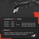 A-Premium Front Left Lower Control Arm, with Ball Joint & Bushing