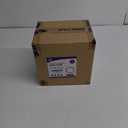 JOLLY CHEF 9 inch 140 Pack Disposable Paper Plates,Soak Proof, Cut Proof, Heavy Duty Printed Paper Plates for Everyday Use