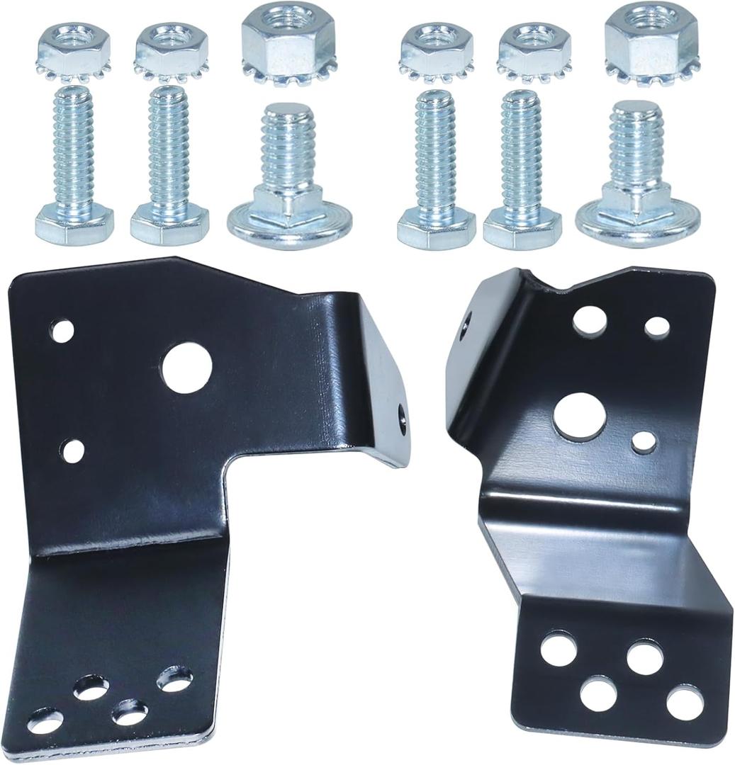 532181040 Bracket Kit Replaces Husqvarna 181040, 132262, 140353, 155197, 155198, 179292, 179293 for Husqvarna LT130, LTH140, YTH150 Poulan PO14542B and Weed Eater Lawn Tractors 532181040 Bracket Kit Replaces Husqvarna 181040, 132262, 140353, 155197, 155198, 179292, 179293 for Husqvarna LT130, LTH140, YTH150 Poulan PO14542B and Weed Eater Lawn Tractors