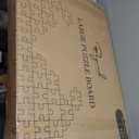 1000 Piece Rotating Puzzle Board with Drawers and Cover - 4 Drawers, Wooden Jigsaw Puzzle Table | 30 X 22| Jigsaw Puzzle Board - Portable Puzzle Tables for Adults and Kids by Beyond Innoventions