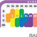 Bali Women's Wireless Bra, Comfort Revolution Modern Seamless Bra, Flex-to-fit Wirefree Bra (White) S